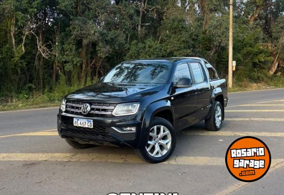 Camionetas - Volkswagen AMAROK HIGHLINE V6 2020 Diesel 155000Km - En Venta