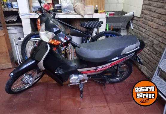 Motos - Motomel Blitz 110 base 2020 Nafta 26000Km - En Venta