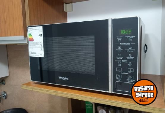 Hogar - Microondas Whirlpool Totalmente Táctil Como Nuevo en Caja Original - En Venta