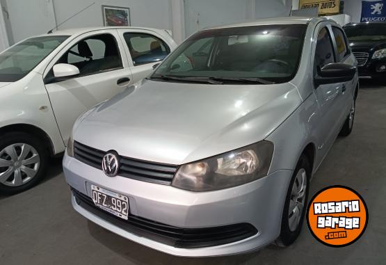Autos - Volkswagen Gol Trend pack1 2014 Nafta 152000Km - En Venta