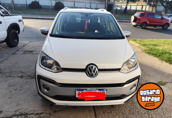 Autos - Volkswagen Cross up 2017 Nafta 89000Km - En Venta