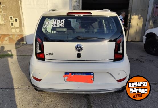 Autos - Volkswagen Cross up 2017 Nafta 89000Km - En Venta