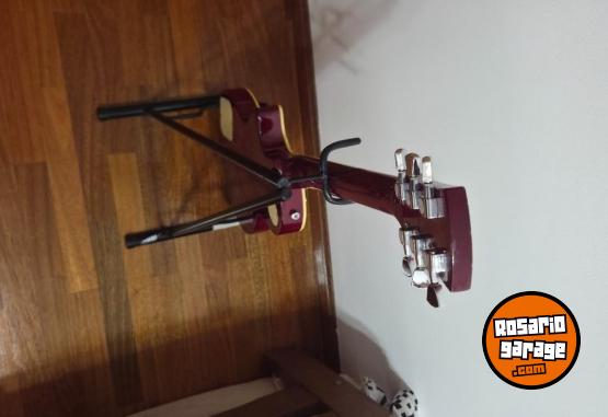 Instrumentos Musicales - Lote Instrumental Musical Guitarra Electrica Acustica Ukelele - En Venta