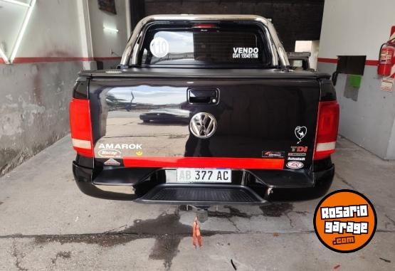 Camionetas - Volkswagen Amarok MOTION 4x4 2017 Diesel 135000Km - En Venta