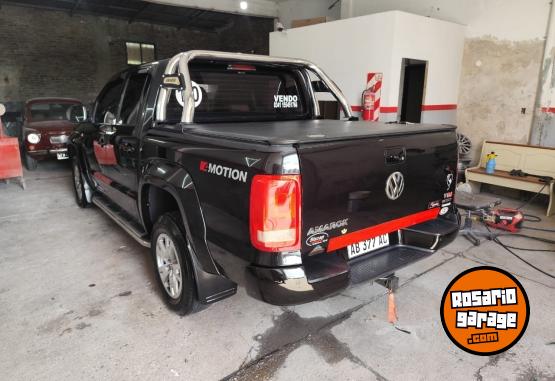 Camionetas - Volkswagen Amarok MOTION 4x4 2017 Diesel 135000Km - En Venta