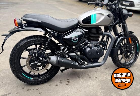 Motos - Royal Enfield hunter 350 2023 Nafta 16000Km - En Venta