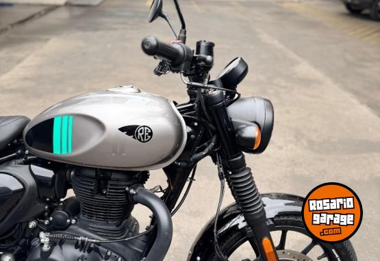 Motos - Royal Enfield hunter 350 2023 Nafta 16000Km - En Venta