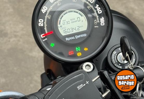Motos - Royal Enfield hunter 350 2023 Nafta 16000Km - En Venta