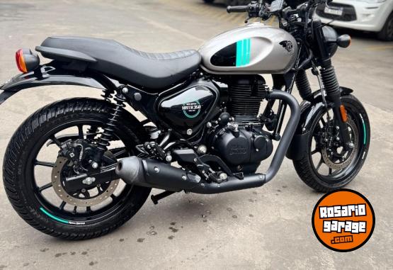 Motos - Royal Enfield hunter 350 2023 Nafta 16000Km - En Venta
