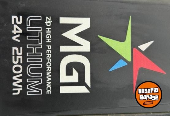Deportes - Carrito De Golf El�ctrico MGI Zip X1 Bateria Litio Como Nuevo - En Venta