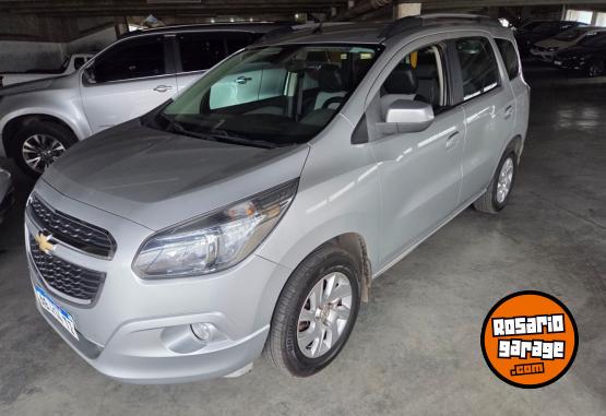 Autos - Chevrolet SPIN LTZ 1.8 2017 Nafta 95000Km - En Venta