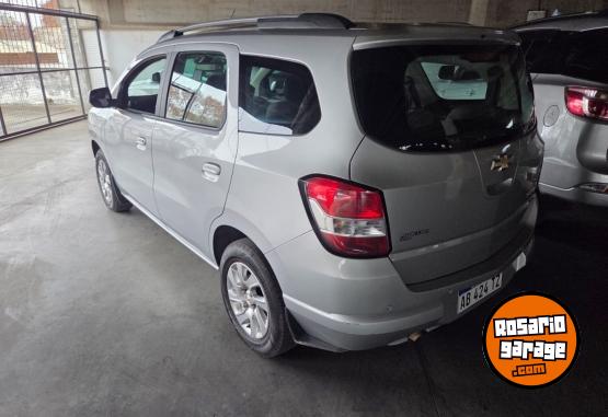Autos - Chevrolet SPIN LTZ 1.8 2017 Nafta 95000Km - En Venta
