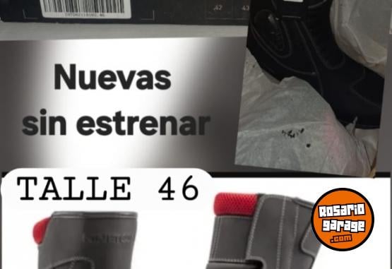 Accesorios para Motos - Botas storm negras - En Venta