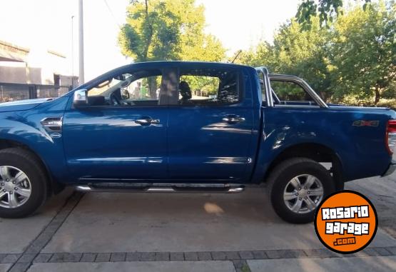 Camionetas - Ford Ranger XLT 3.2 AT 4x4 2022 Diesel 127000Km - En Venta