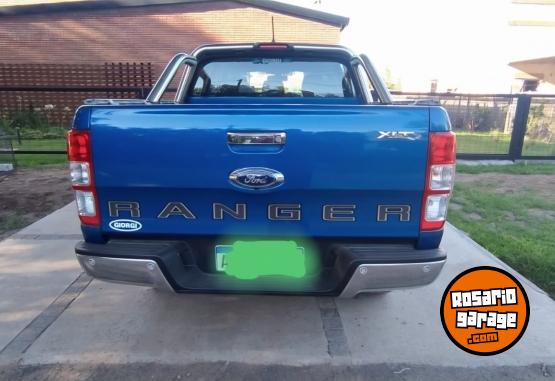 Camionetas - Ford Ranger XLT 3.2 AT 4x4 2022 Diesel 127000Km - En Venta