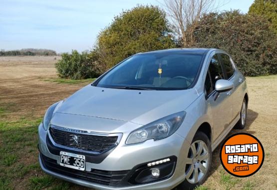 Autos - Peugeot Allure 308 2016 Nafta 118000Km - En Venta