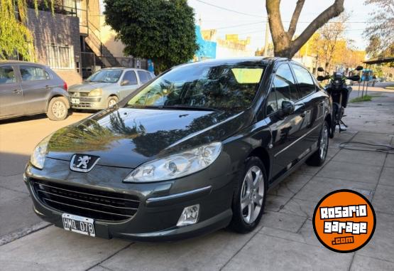 Autos - Peugeot 407 2008 Nafta 118000Km - En Venta