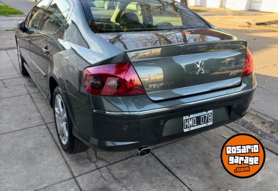 Autos - Peugeot 407 2008 Nafta 118000Km - En Venta