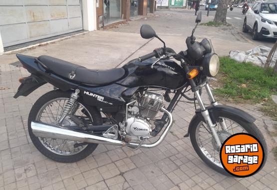 Motos - Corven Hunter 150 2013 Nafta 11000Km - En Venta