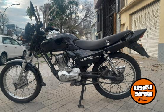 Motos - Corven Hunter 150 2013 Nafta 11000Km - En Venta