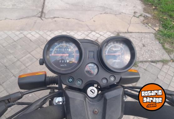 Motos - Corven Hunter 150 2013 Nafta 11000Km - En Venta