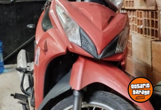 Motos - Honda Wave 2017 Nafta 65Km - En Venta