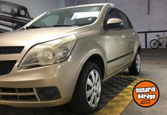 Autos - Chevrolet Agile LT 2012 Nafta 200000Km - En Venta
