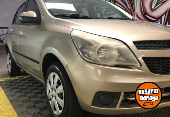 Autos - Chevrolet Agile LT 2012 Nafta 200000Km - En Venta