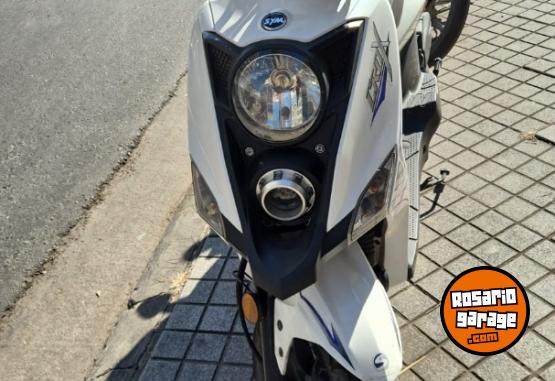 Motos - SYM Crox 2022 Nafta 7000Km - En Venta