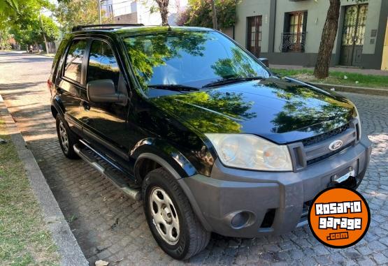 Camionetas - Ford ECOSPORT 1.6 XL PLUS 2009 GNC 340000Km - En Venta