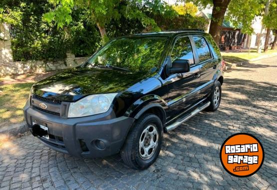 Camionetas - Ford ECOSPORT 1.6 XL PLUS 2009 GNC 340000Km - En Venta