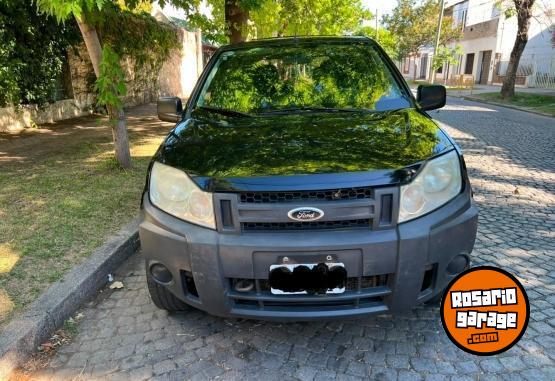 Camionetas - Ford ECOSPORT 1.6 XL PLUS 2009 GNC 340000Km - En Venta