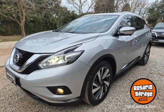 Camionetas - Nissan MURANO 2018 Nafta 40000Km - En Venta