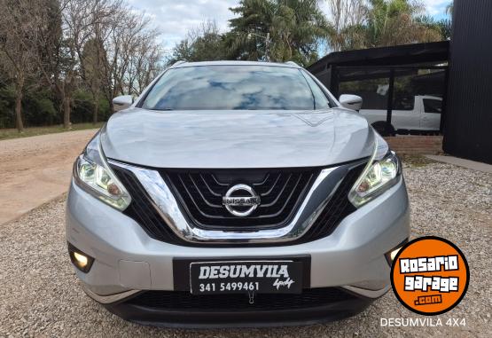 Camionetas - Nissan MURANO 2018 Nafta 40000Km - En Venta