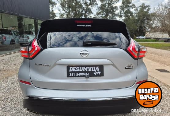 Camionetas - Nissan MURANO 2018 Nafta 40000Km - En Venta