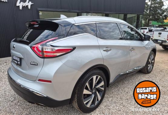 Camionetas - Nissan MURANO 2018 Nafta 40000Km - En Venta