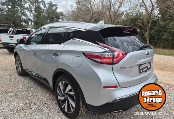 Camionetas - Nissan MURANO 2018 Nafta 40000Km - En Venta