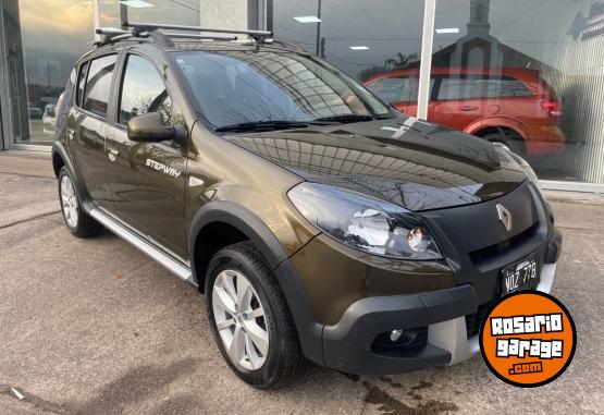 Autos - Renault Stepway 2014 Nafta 128000Km - En Venta
