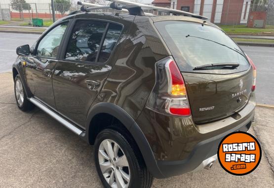 Autos - Renault Stepway 2014 Nafta 128000Km - En Venta