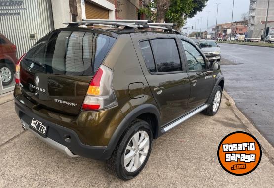 Autos - Renault Stepway 2014 Nafta 128000Km - En Venta