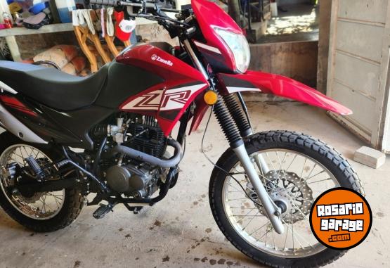 Motos - Zanella ZR 150 2023 Nafta 3700Km - En Venta
