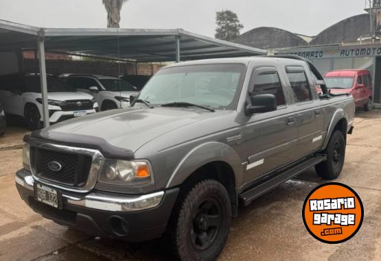 Camionetas - Ford Ranger 3.0 XLT 4x2 2008 Diesel 350000Km - En Venta