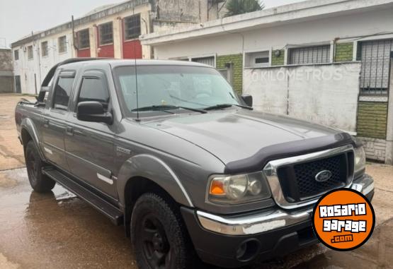 Camionetas - Ford Ranger 3.0 XLT 4x2 2008 Diesel 350000Km - En Venta