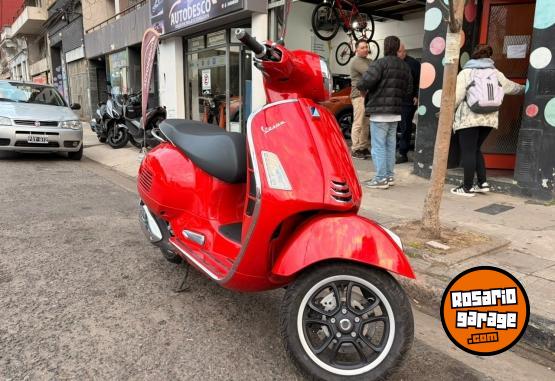 Motos - Vespa Gts Super 300 2025 Nafta 12000Km - En Venta