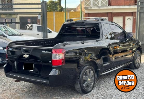 Utilitarios - Chevrolet montana 1.8 sport 2011 GNC 170000Km - En Venta
