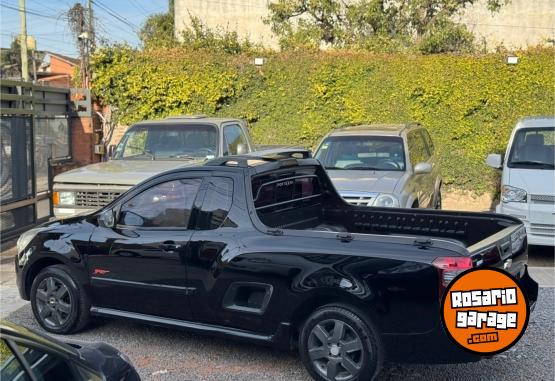 Utilitarios - Chevrolet montana 1.8 sport 2011 GNC 170000Km - En Venta