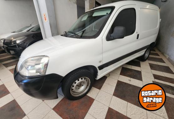 Utilitarios - Peugeot Partner 2013 GNC 158000Km - En Venta
