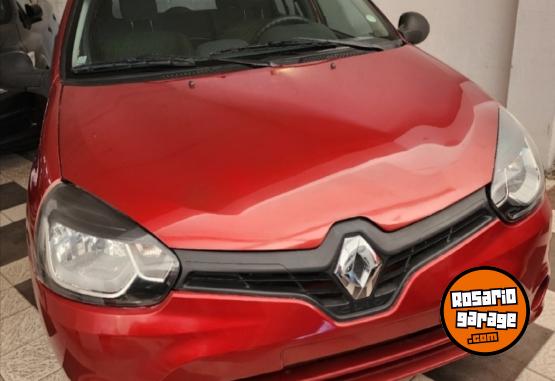 Autos - Renault Clio 2014 GNC 143000Km - En Venta