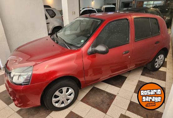 Autos - Renault Clio 2014 GNC 143000Km - En Venta