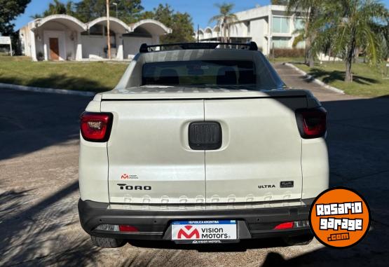 Camionetas - Fiat TORO ULTRA 2.0 CD 2024 Nafta 35000Km - En Venta